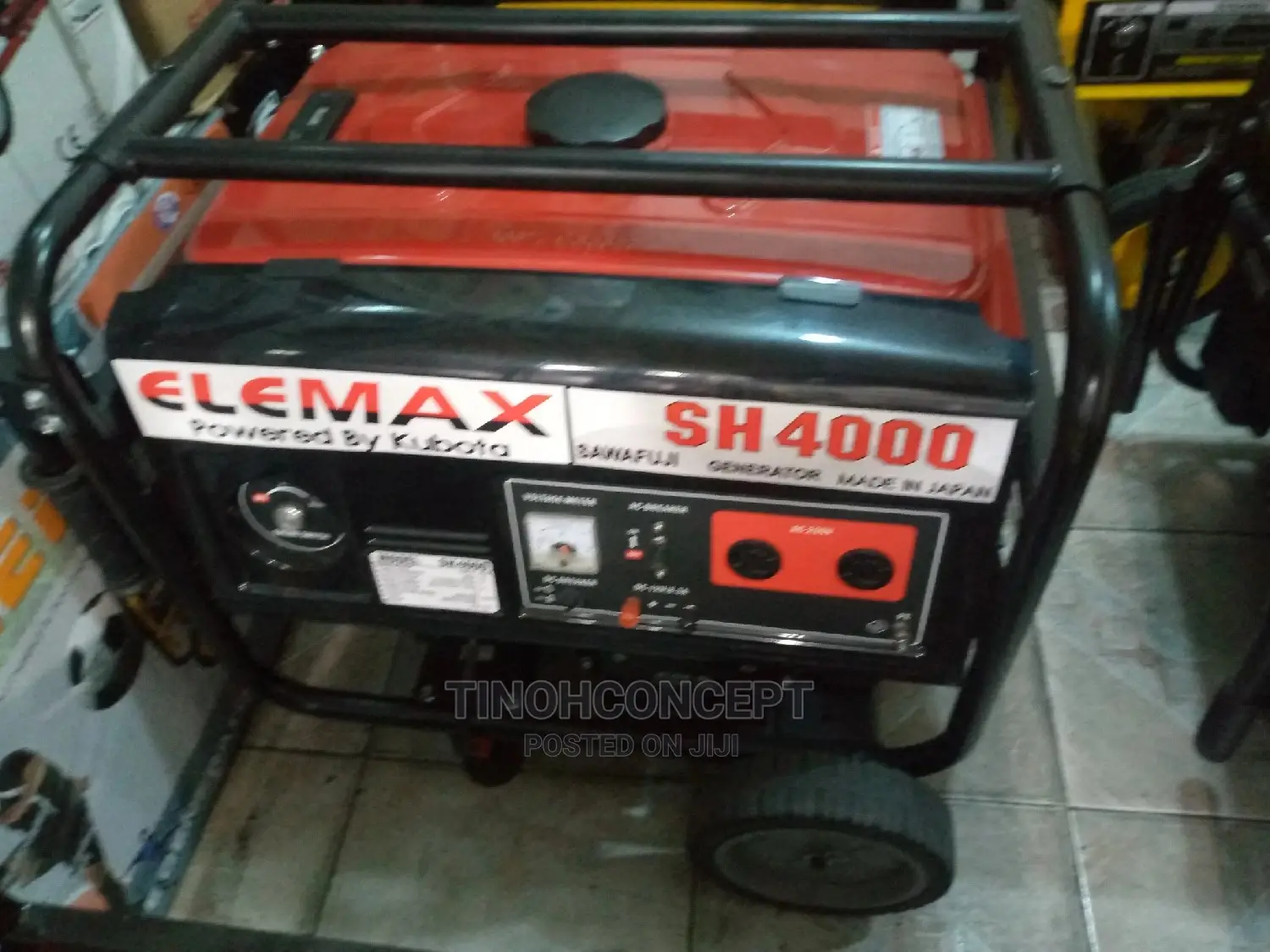 Elemax SH4000 Generator