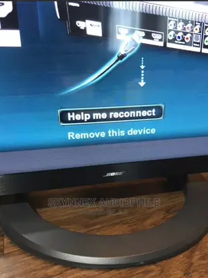 Store Ex-Display of Bose 46 Inch HD Tv