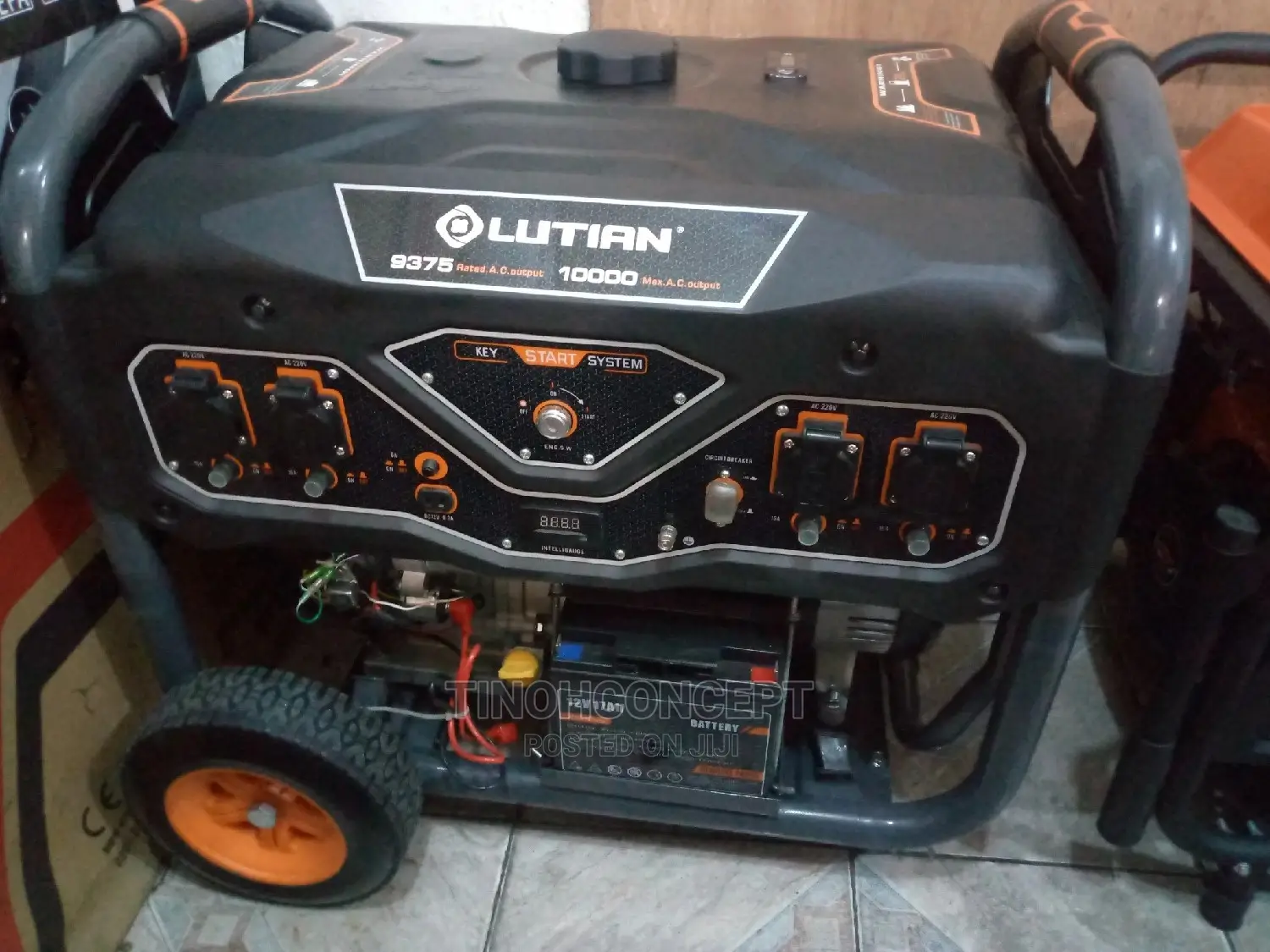 Lutian Generator 10 KVA