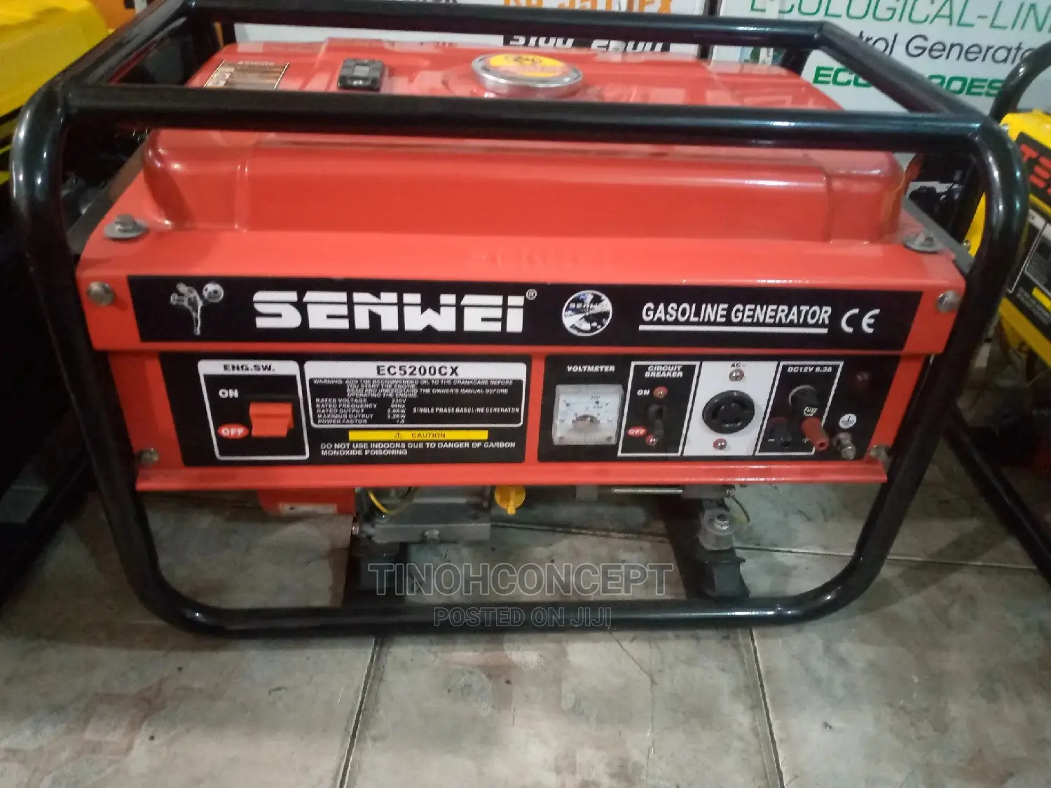 Senwei Generator 2.2 KVA