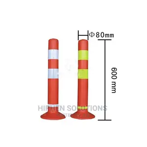 Flexible Traffic Barrier Soft Delineator