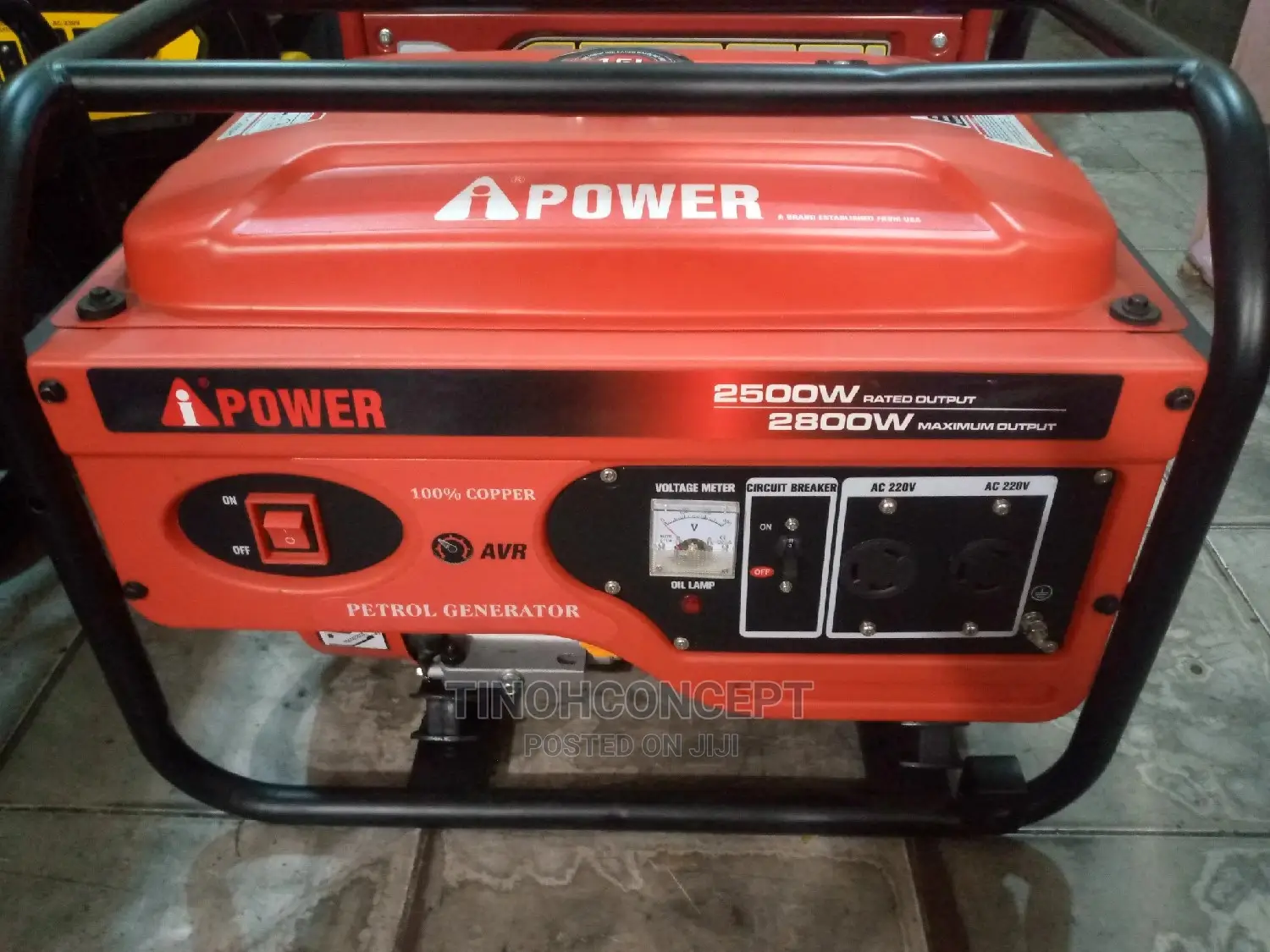 IPOWER Generator 2.8 KVA