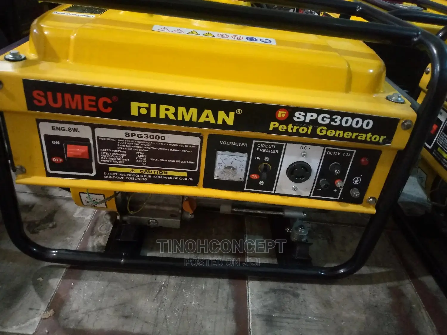 Sumec Firman Generator 3000