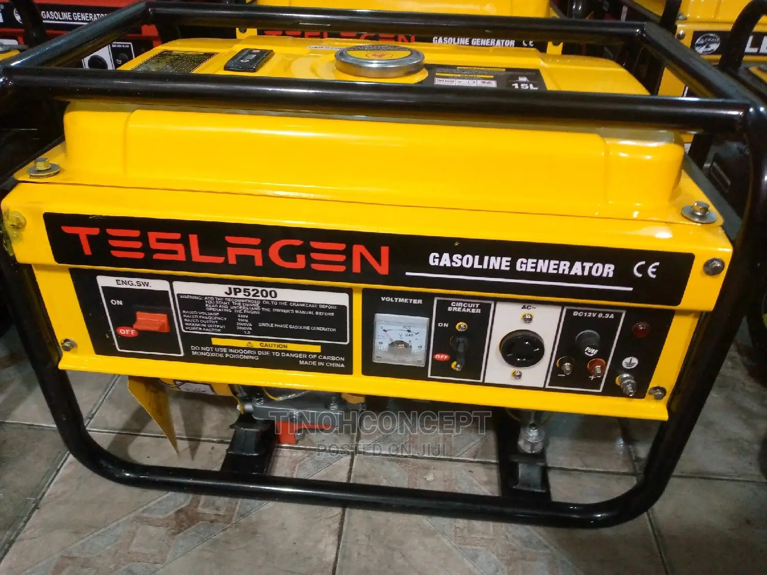 Teslagen Generator 2.5 KVA