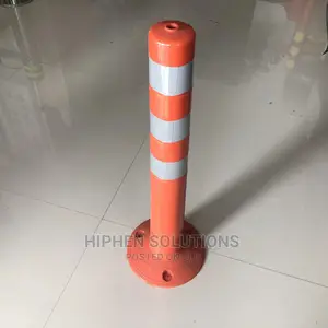 Traffic Delineator Post Warning Pole