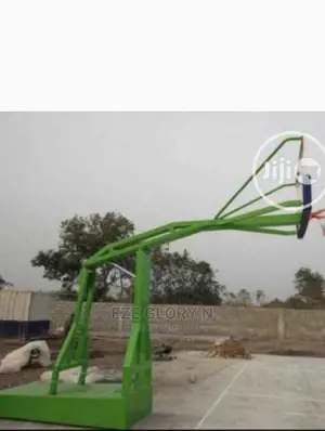 Olympic Basketball Stand (A Pair)