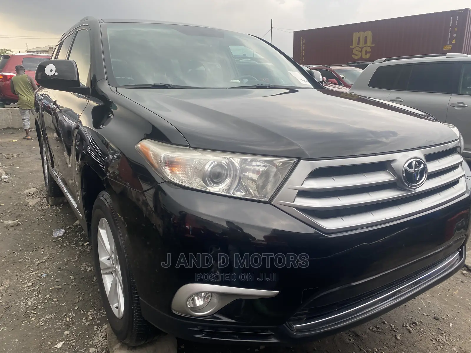 Toyota Highlander 2012 Black