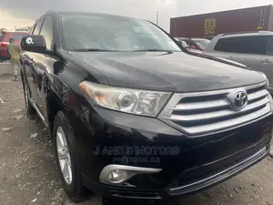 Toyota Highlander 2012 Black