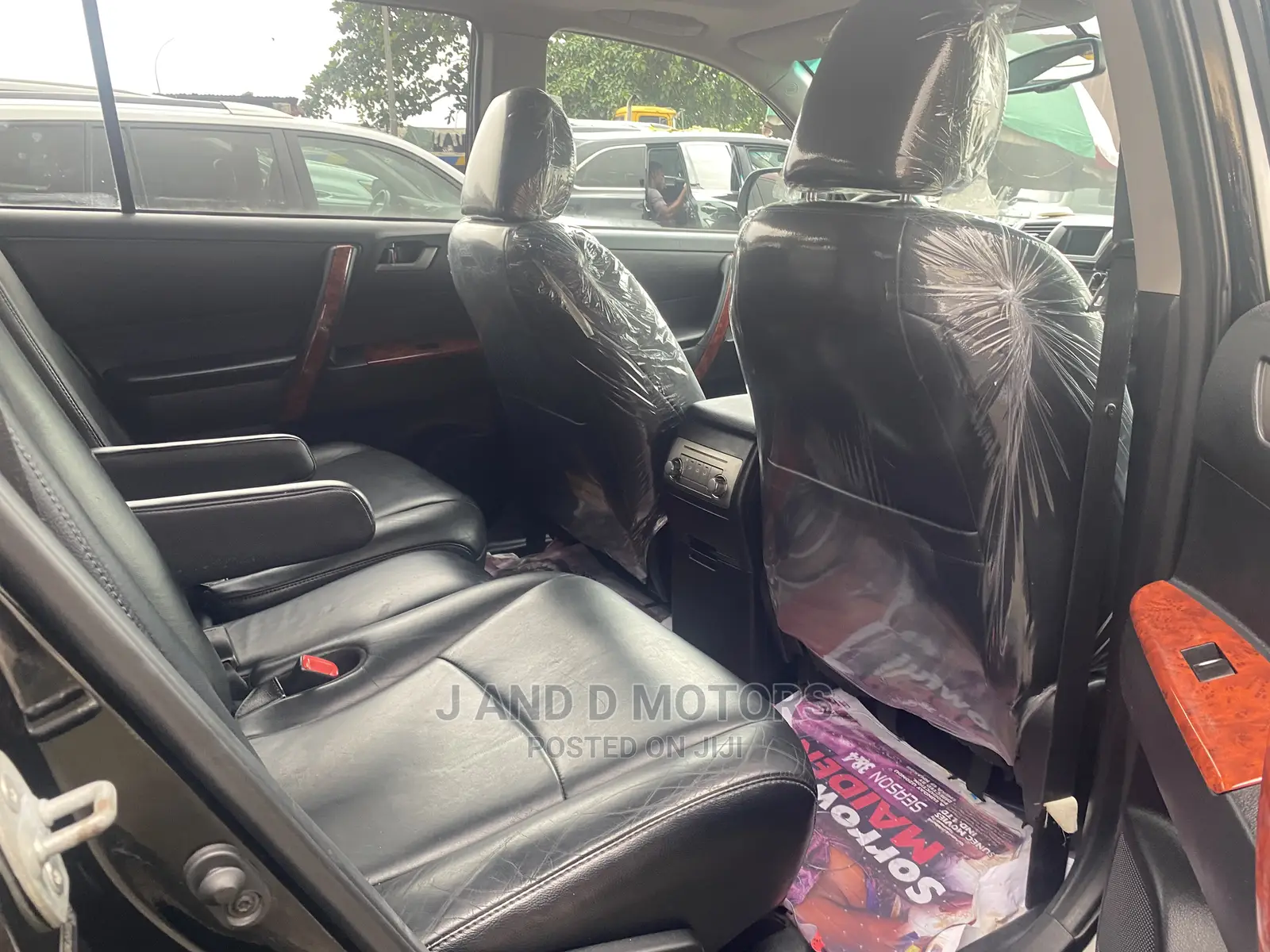 Toyota Highlander 2012 Black
