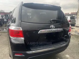 Toyota Highlander 2012 Black