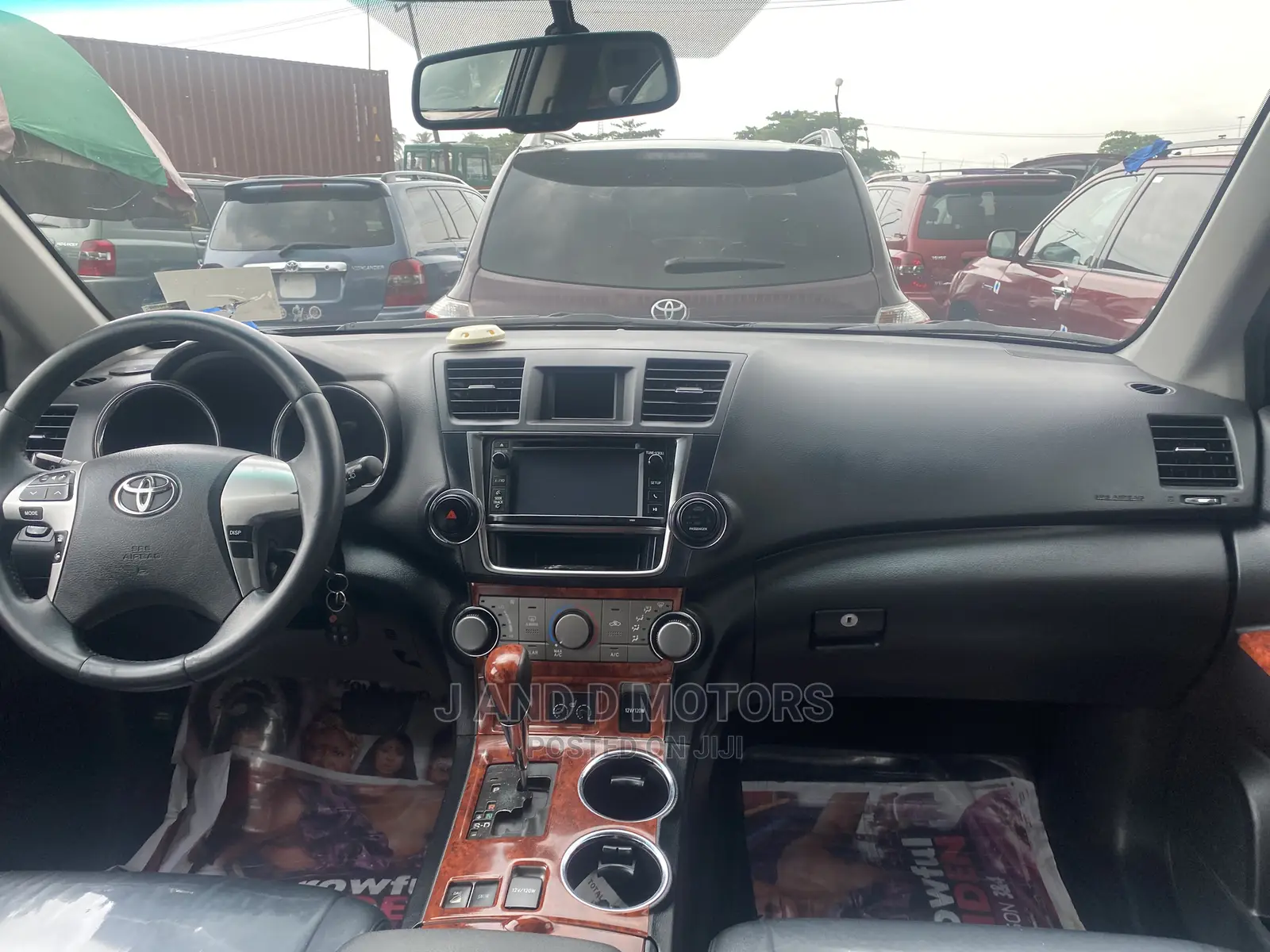 Toyota Highlander 2012 Black