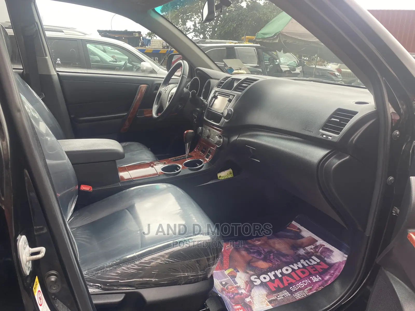Toyota Highlander 2012 Black