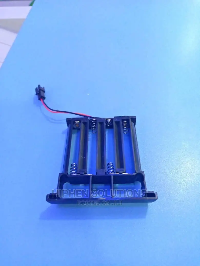 Multi-Function RFID Battery Holder