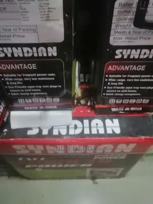 Syndian Tubler 12v 200ah