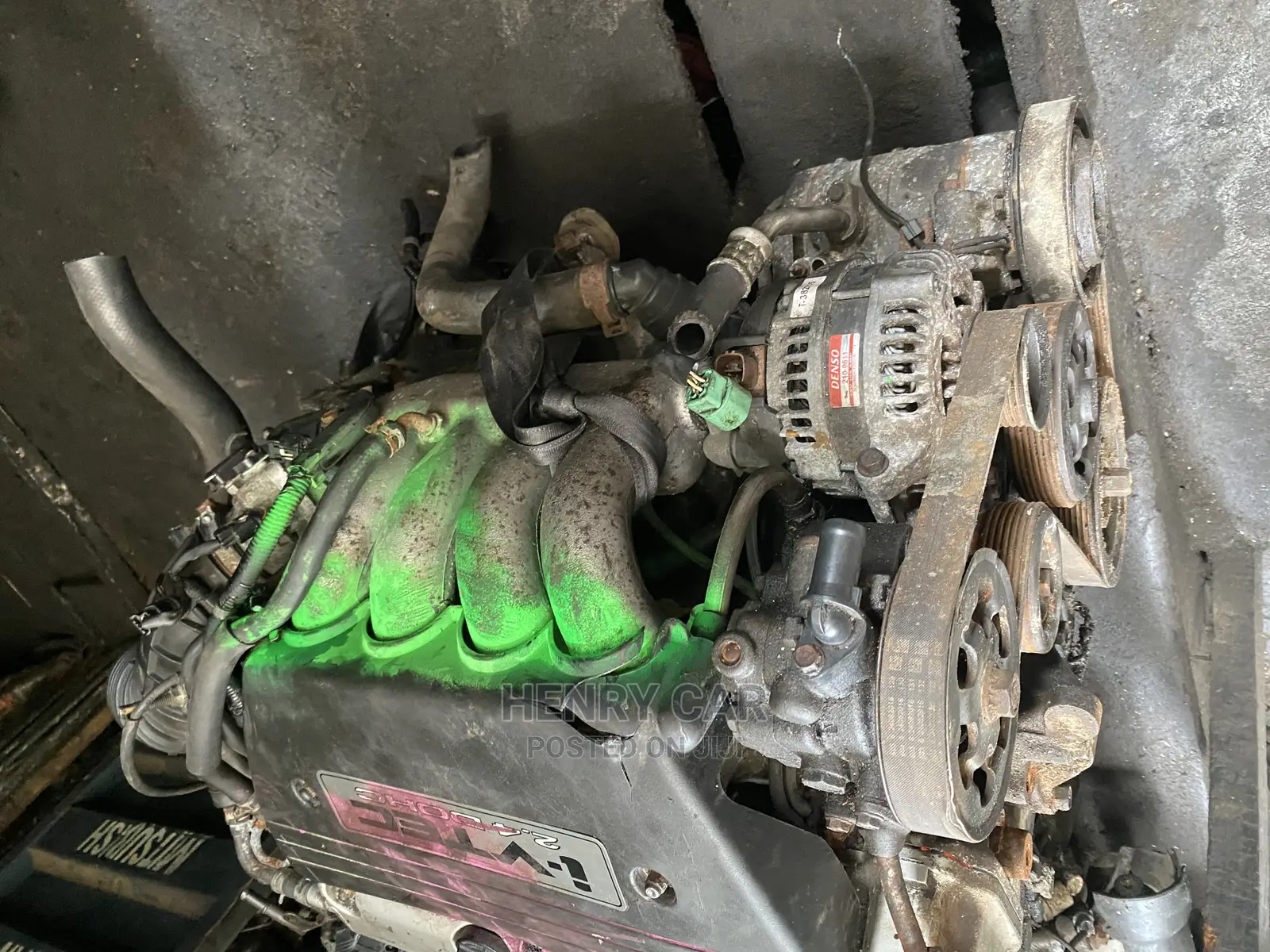 Complete Honda Engine Eod 4plug (We Care