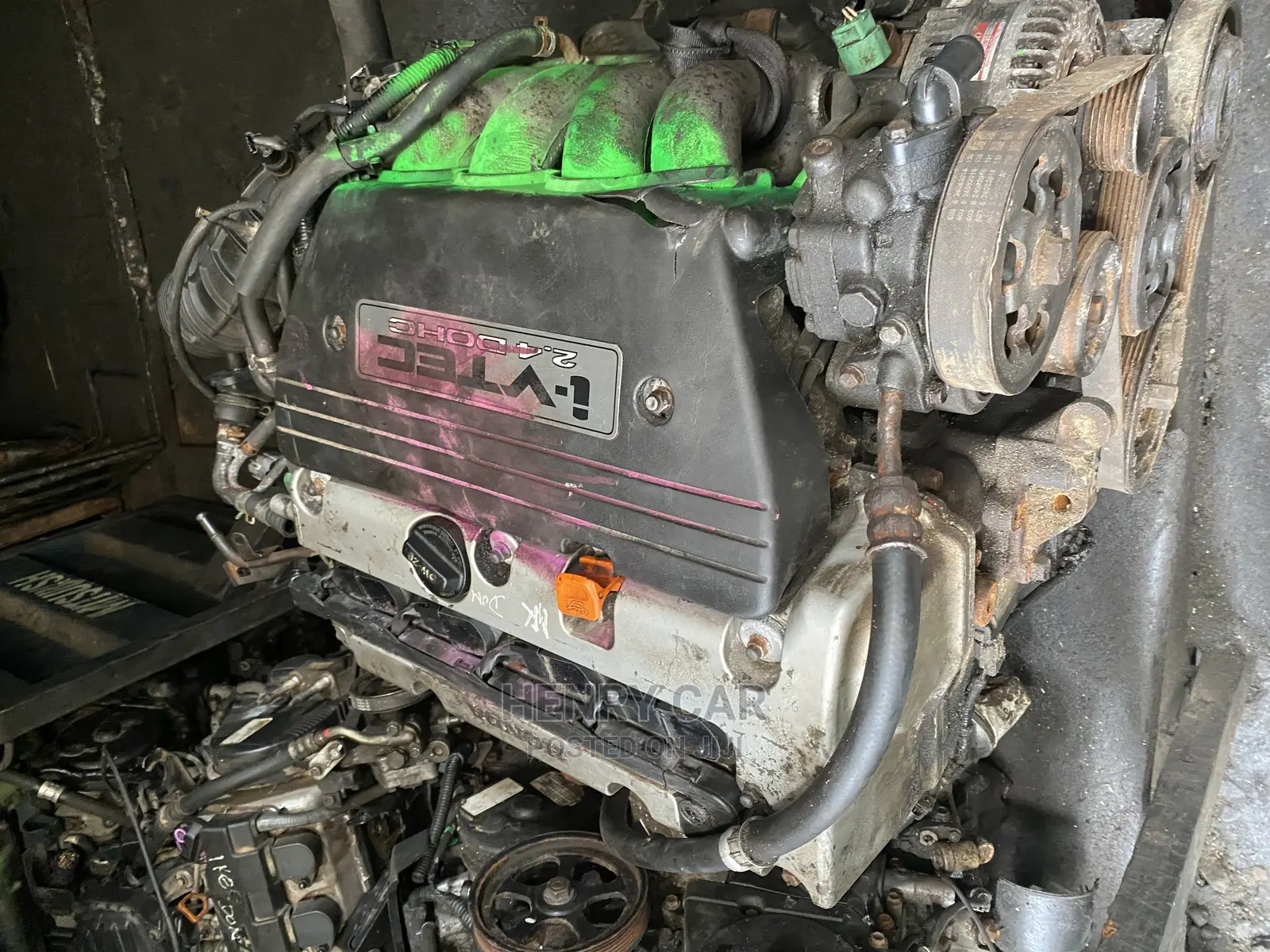 Complete Honda Engine Eod 4plug (We Care