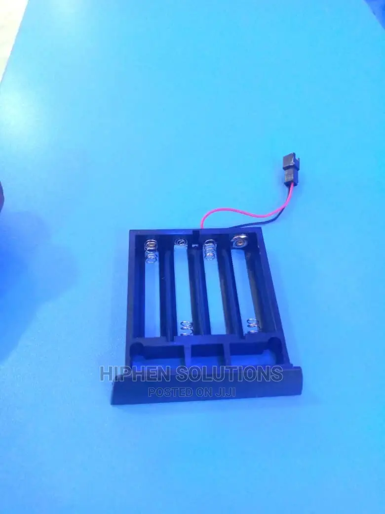 Accurate and Reliable RFID Battery Holder