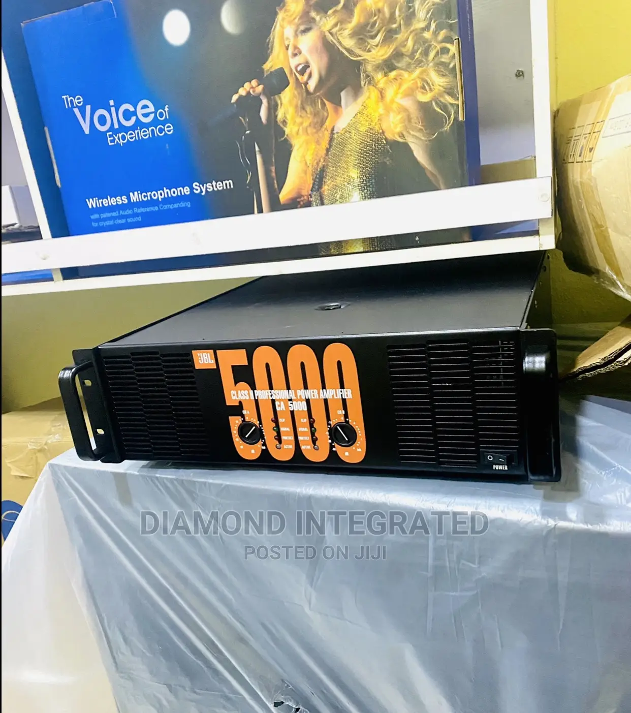 JBL 5000 Powered Amplifier