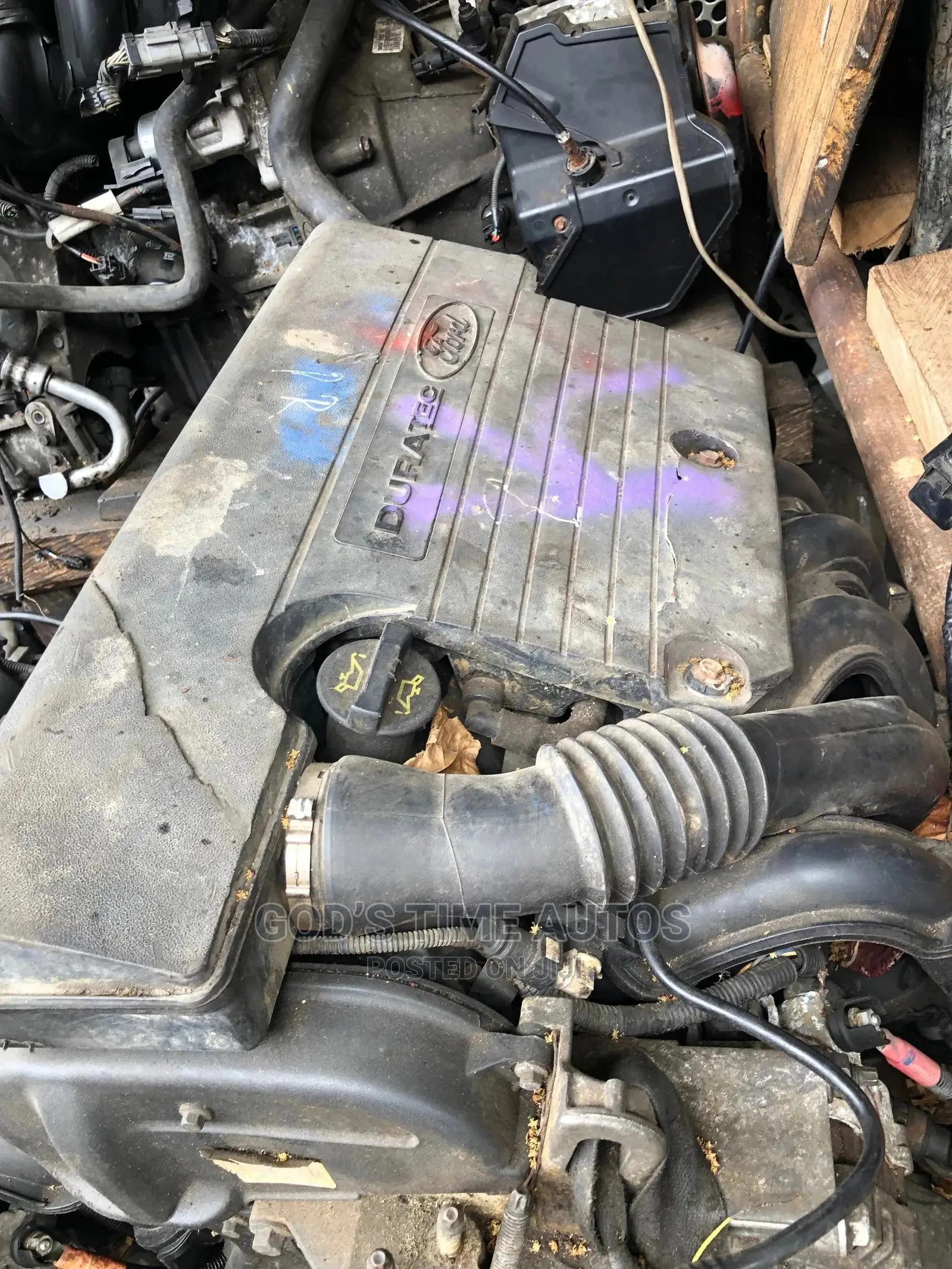Ford Figo Engine