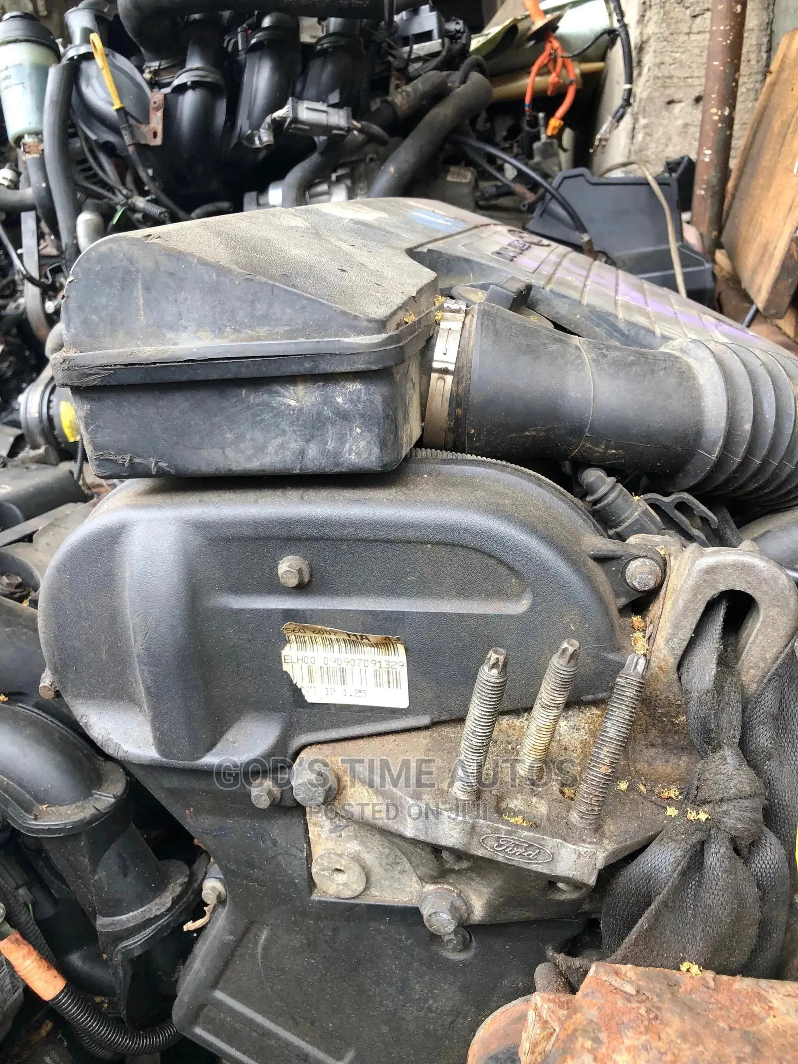 Ford Figo Engine