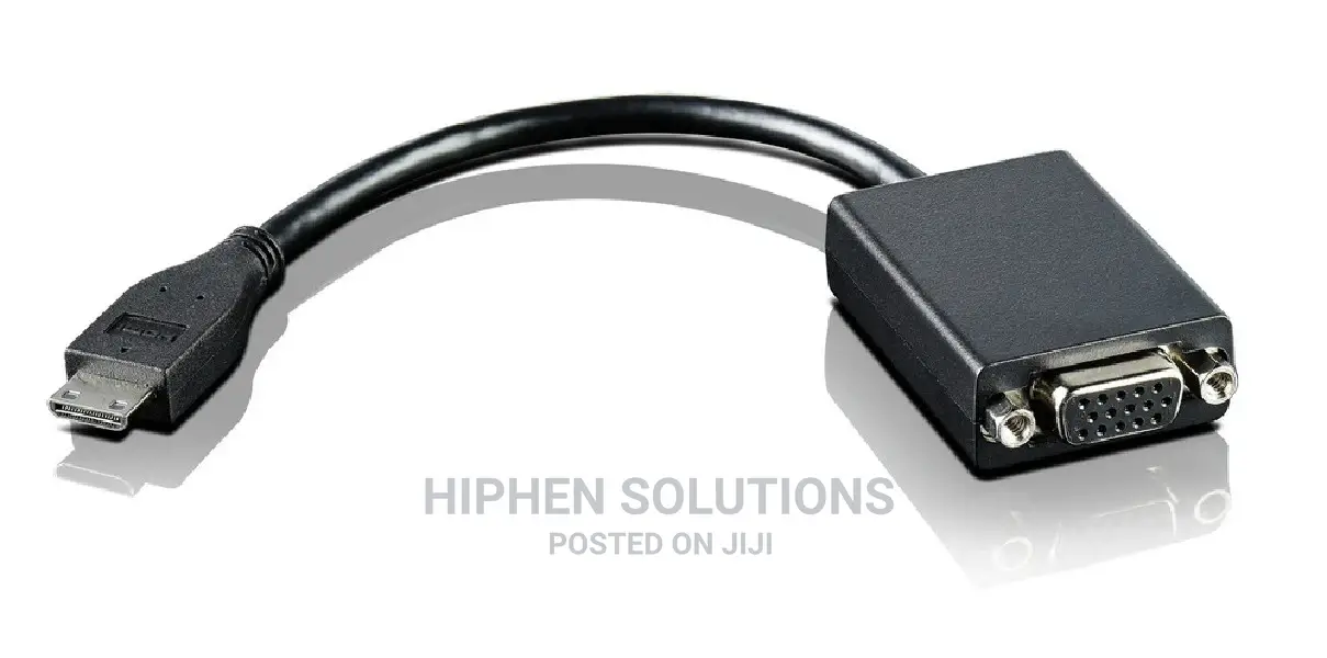 VGA to HDMI Adapter
