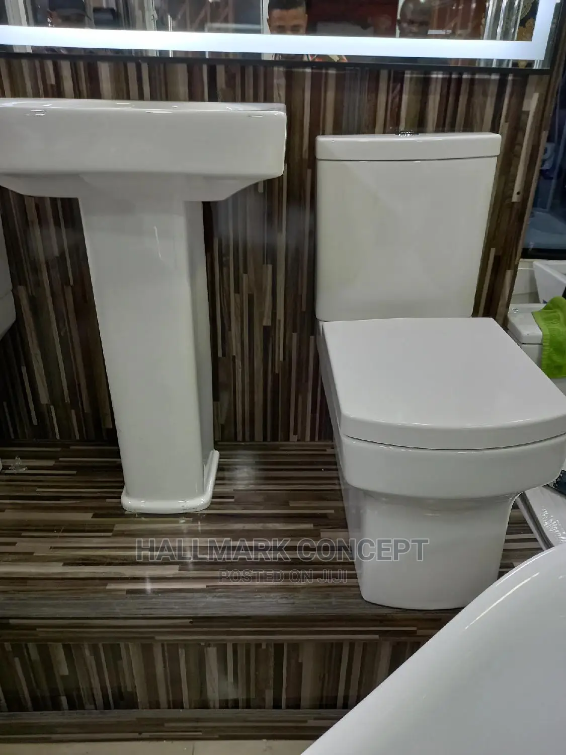 Super Executive England Water Closets.