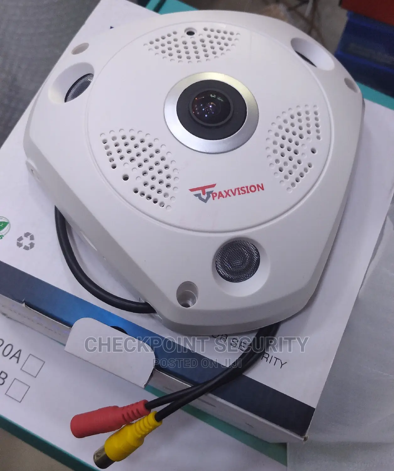 PAXVISION 360 Degree 2.0MP CCTV Analogue Indoor Camera