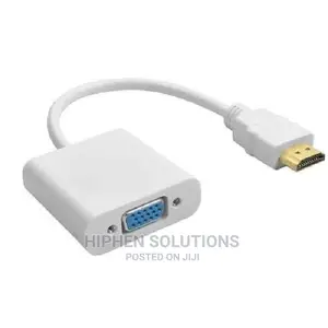 HDMI to VGA Adapter Converter Adaptor Connector W/Out Audio