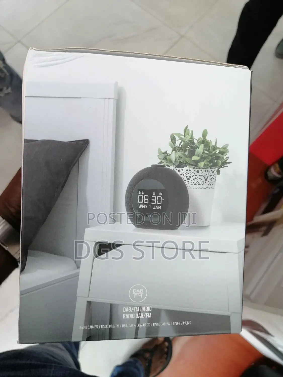 JBL Horizon 2 Clock Radio DAB Bluetooth Speaker