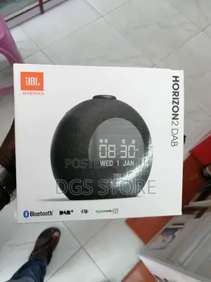 JBL Horizon 2 Clock Radio DAB Bluetooth Speaker