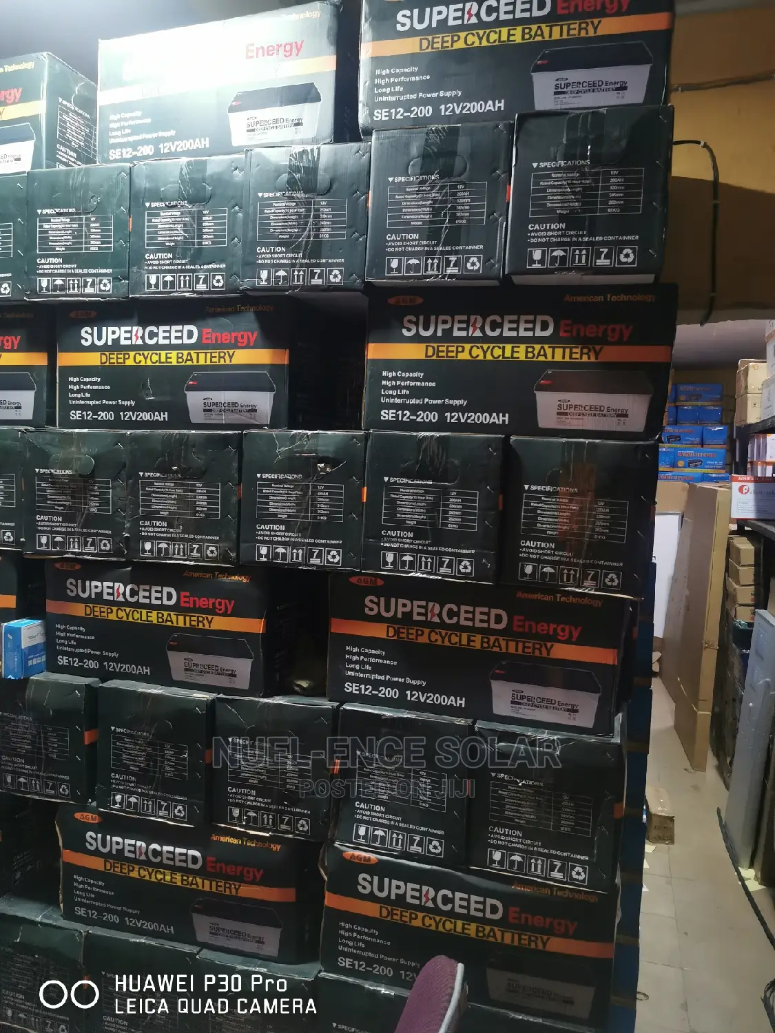 12v 200ah Superceded Deep Cycle Battery.