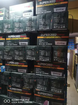 12v 200ah Superceded Deep Cycle Battery.