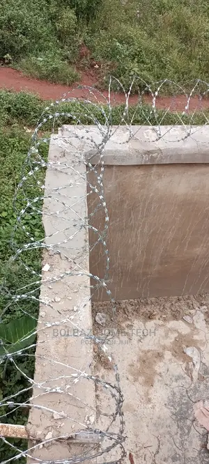 America Concertina Barb Wire; Pure Galvanized