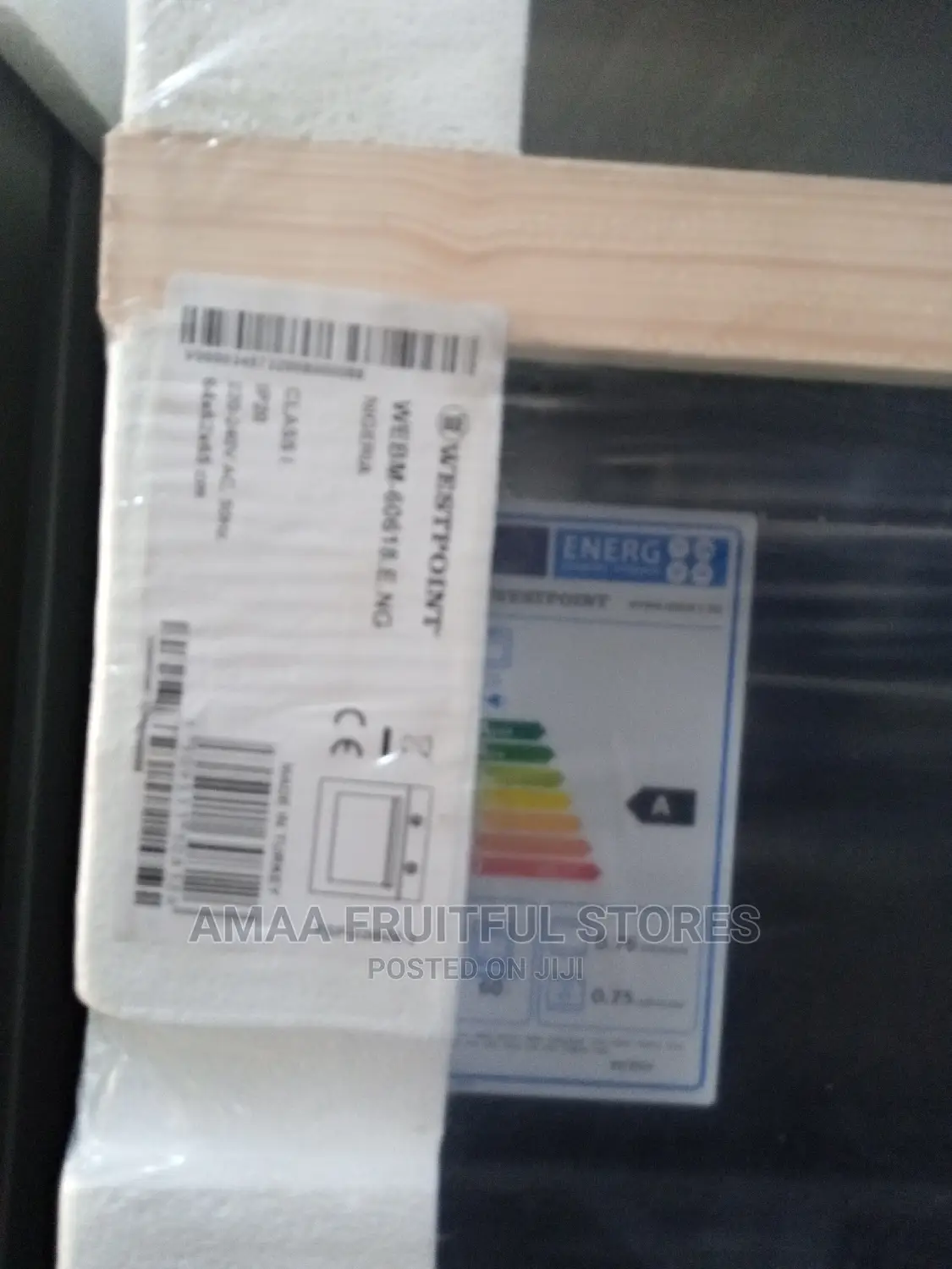 Wespoint Inbuilt Oven Electric