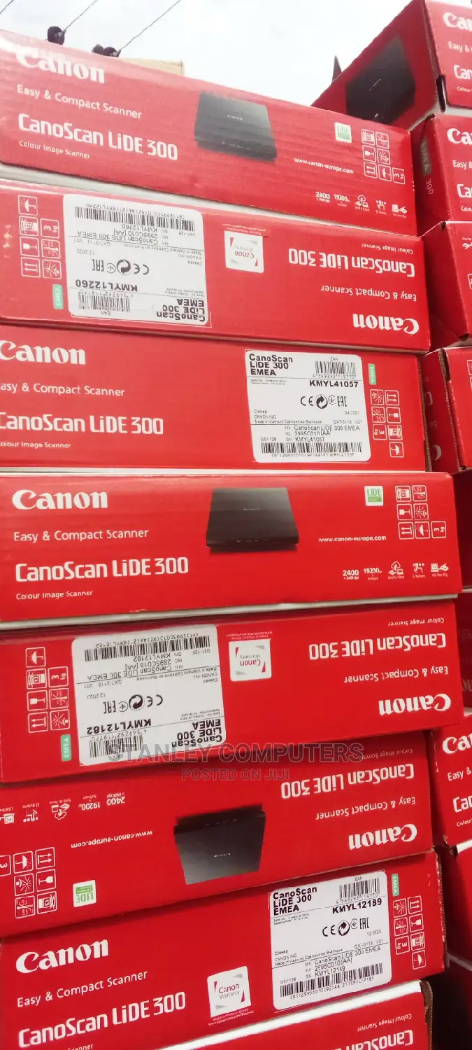 Canon Scanner Lide 300