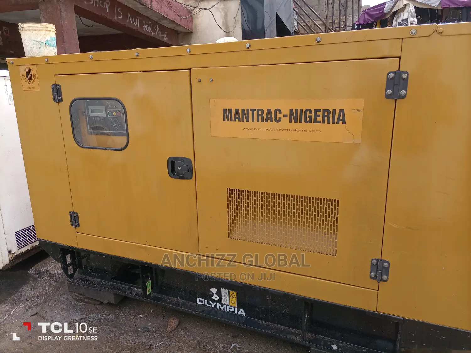 Perkins 100kva Soundproof Genetator