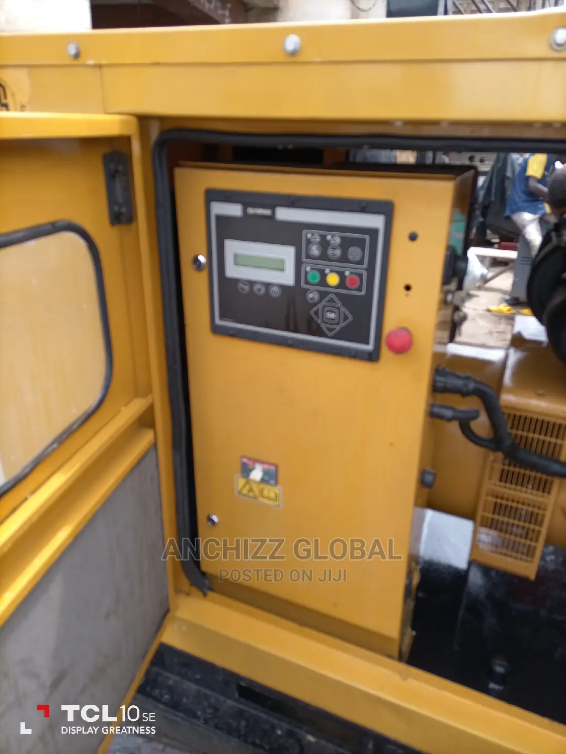 Perkins 100kva Soundproof Genetator