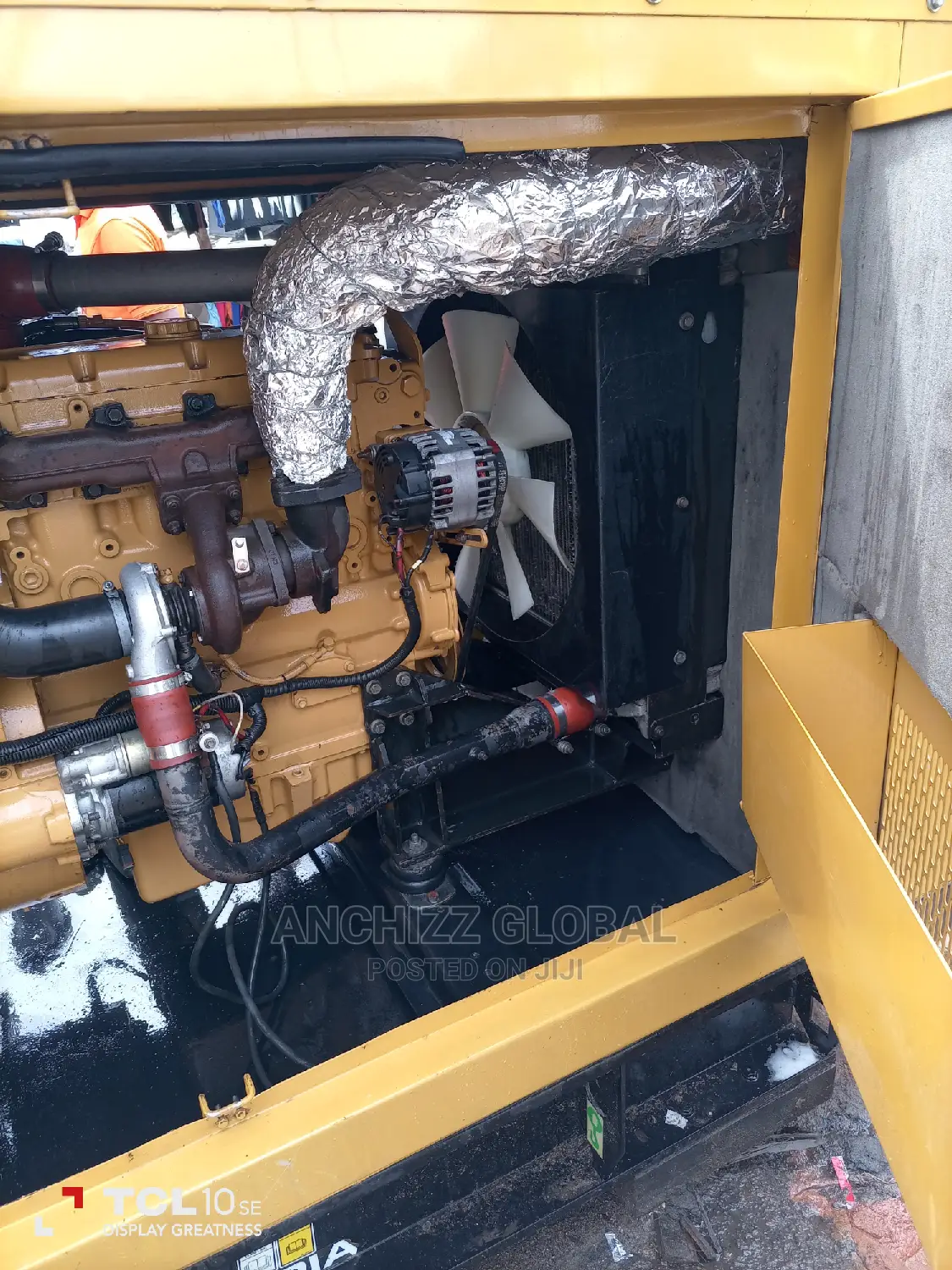 Perkins 100kva Soundproof Genetator
