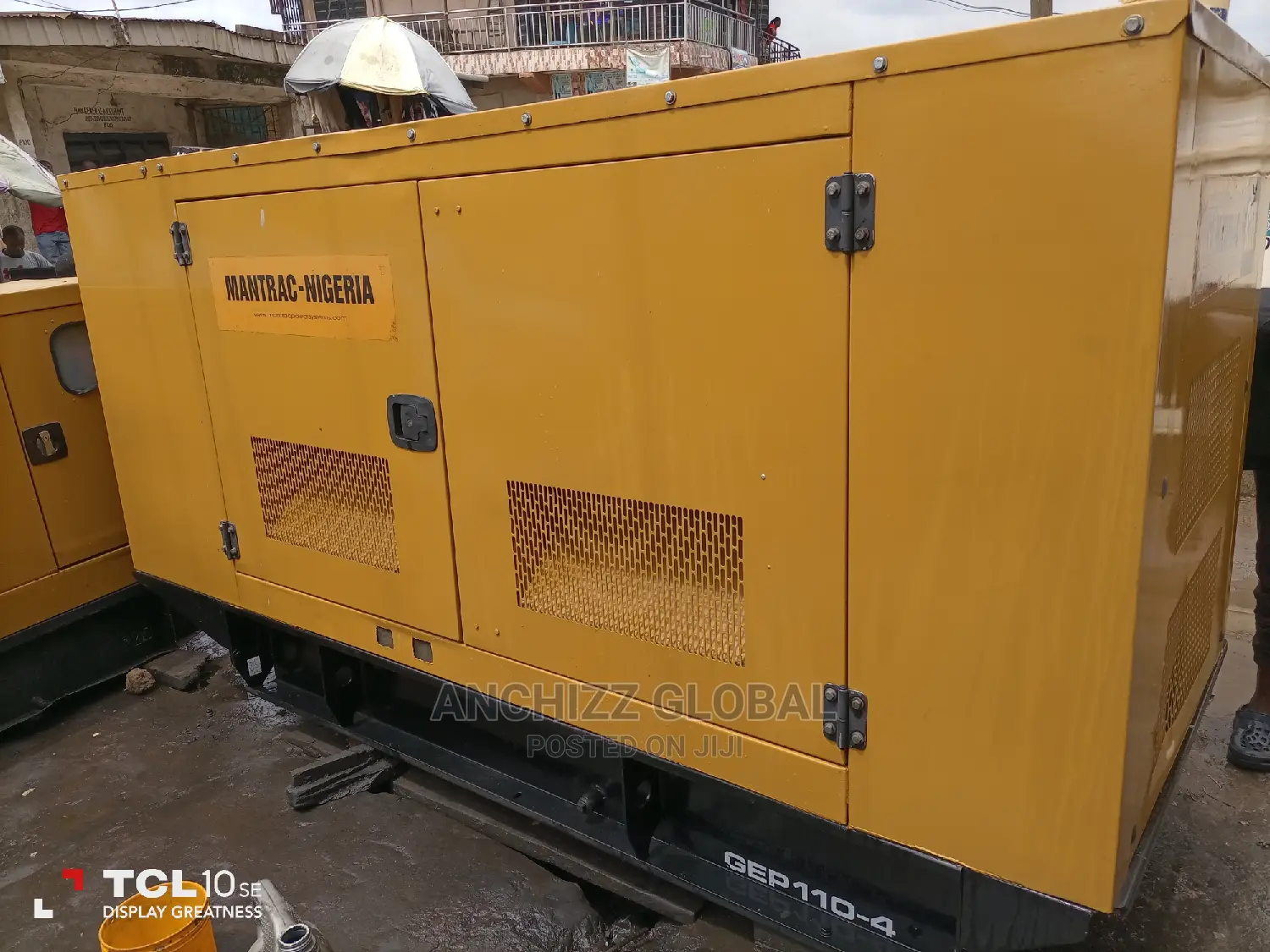 Perkins 100kva Soundproof Genetator