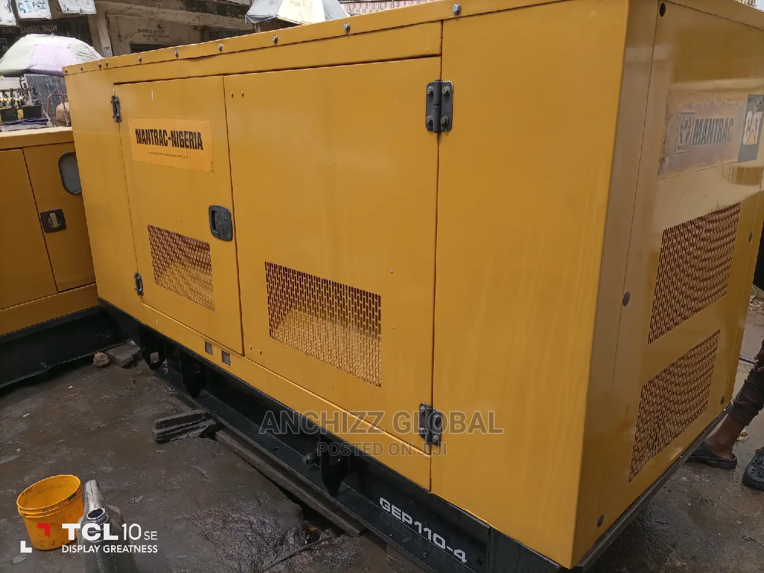 Perkins 100kva Soundproof Genetator