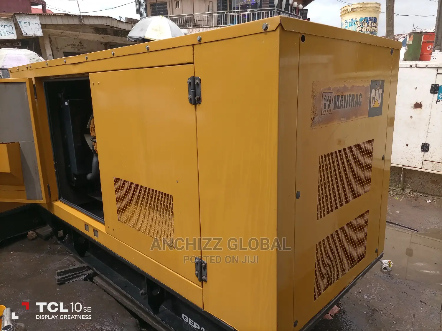Perkins 100kva Soundproof Genetator