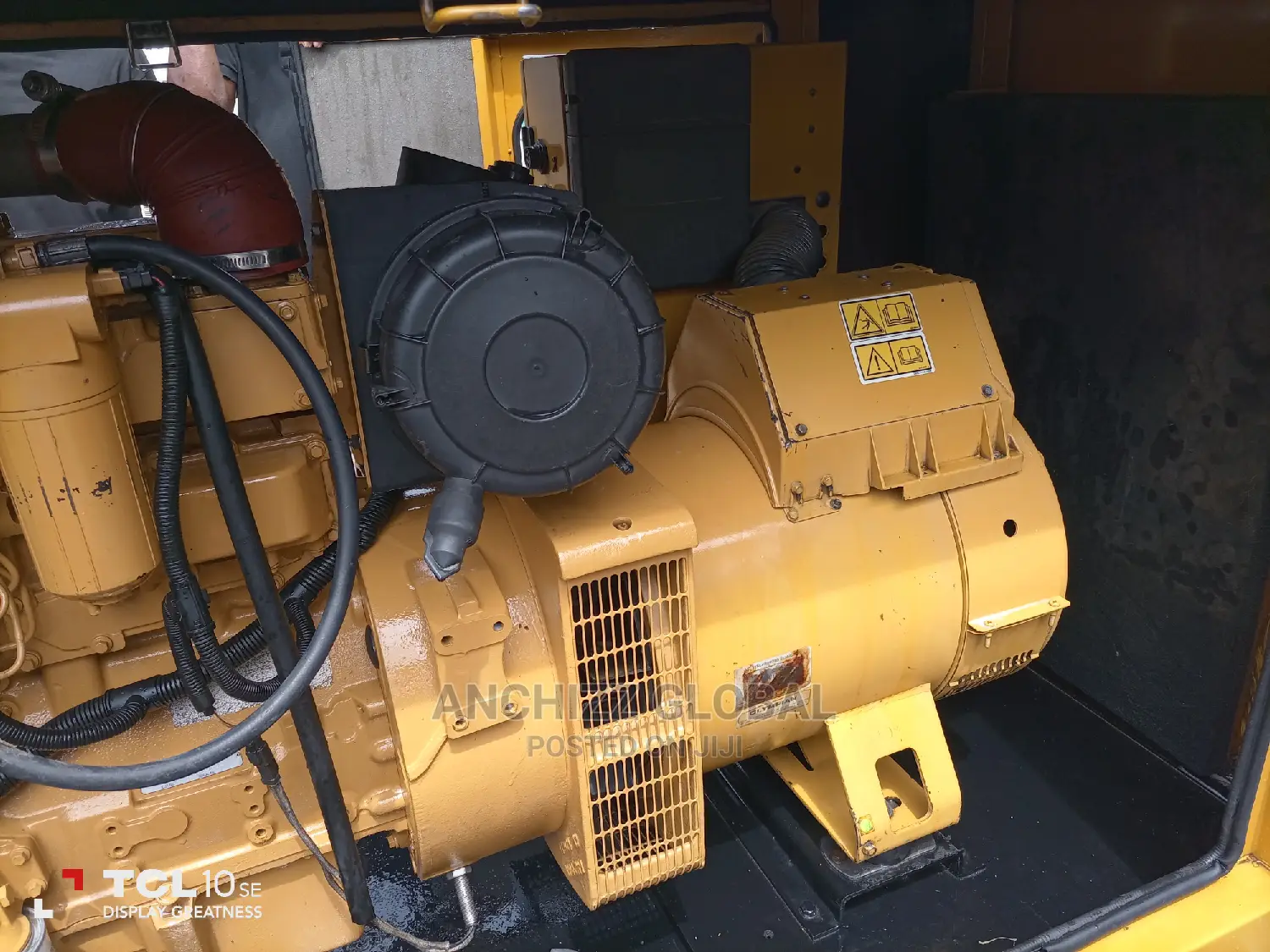 Perkins 100kva Soundproof Genetator