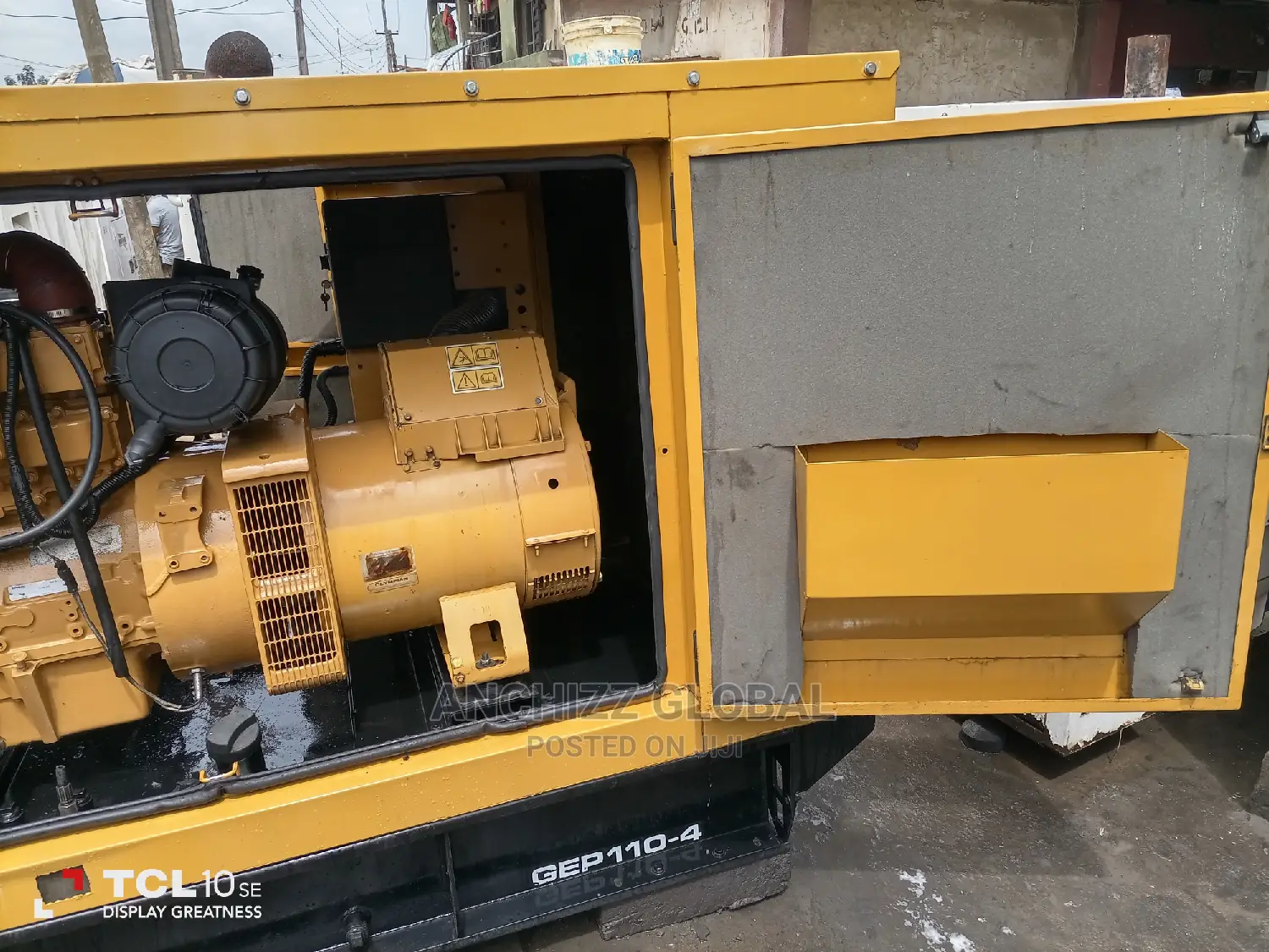 Perkins 100kva Soundproof Genetator