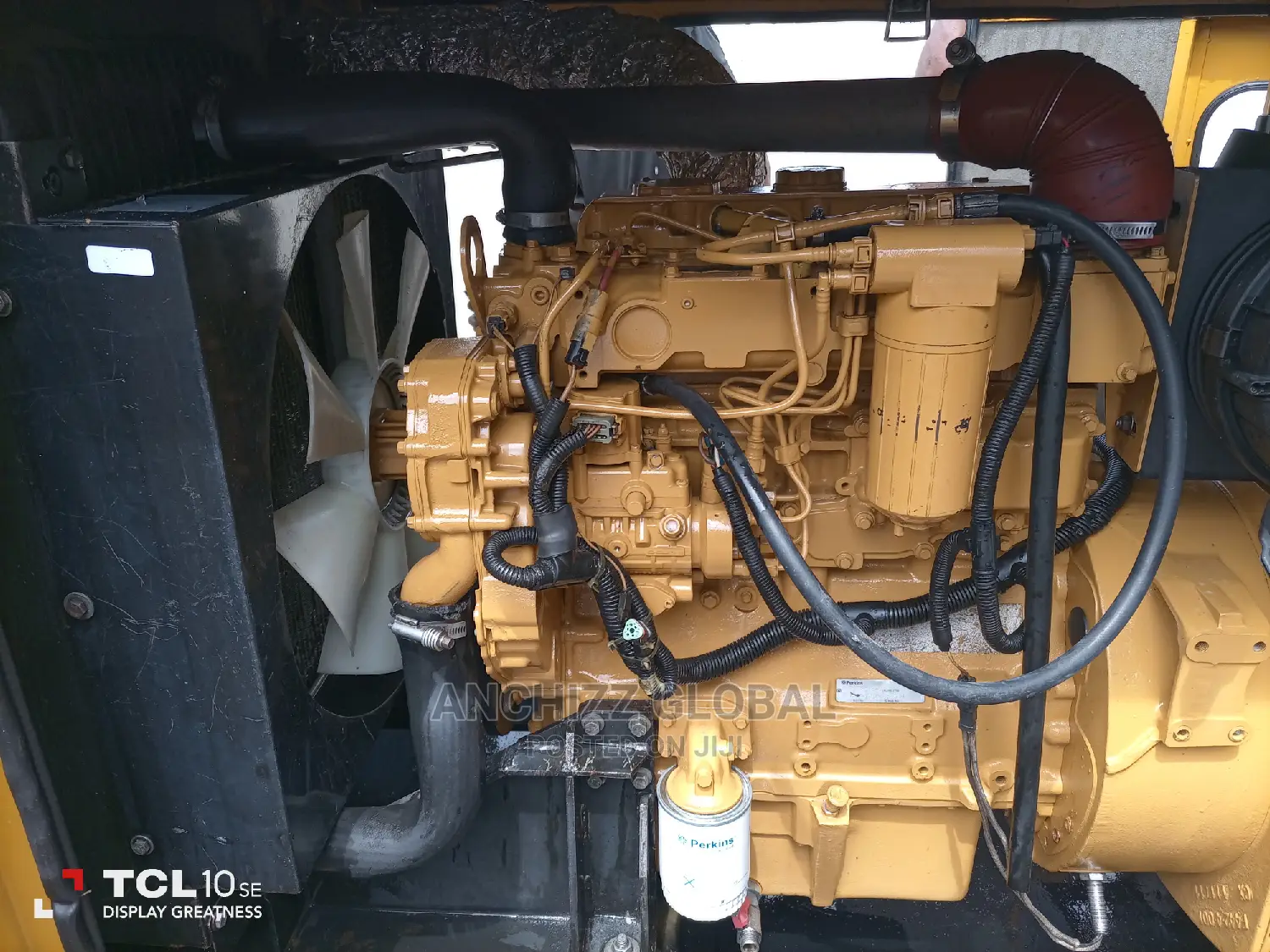 Perkins 100kva Soundproof Genetator