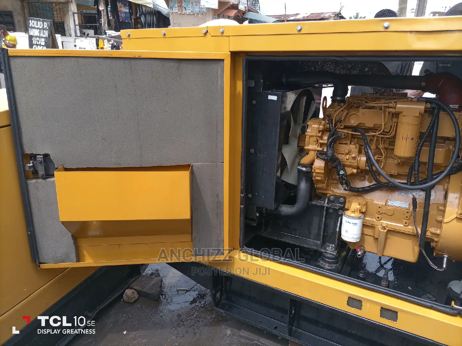 Perkins 100kva Soundproof Genetator