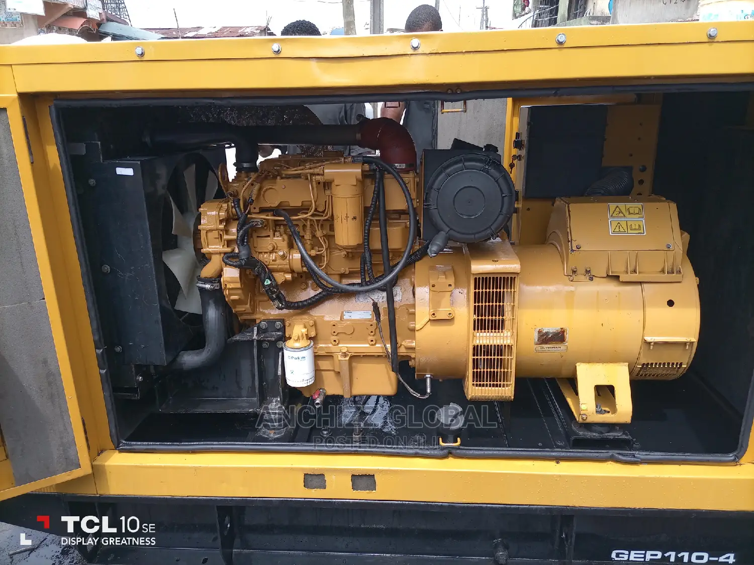 Perkins 100kva Soundproof Genetator