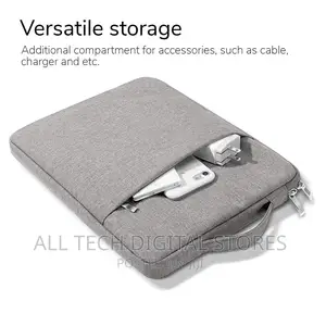 13.3 Inches Laptop Sleeve With Handle Grey