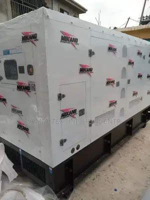 Brand New Mikano 350kva Soundproof Diesel Generator