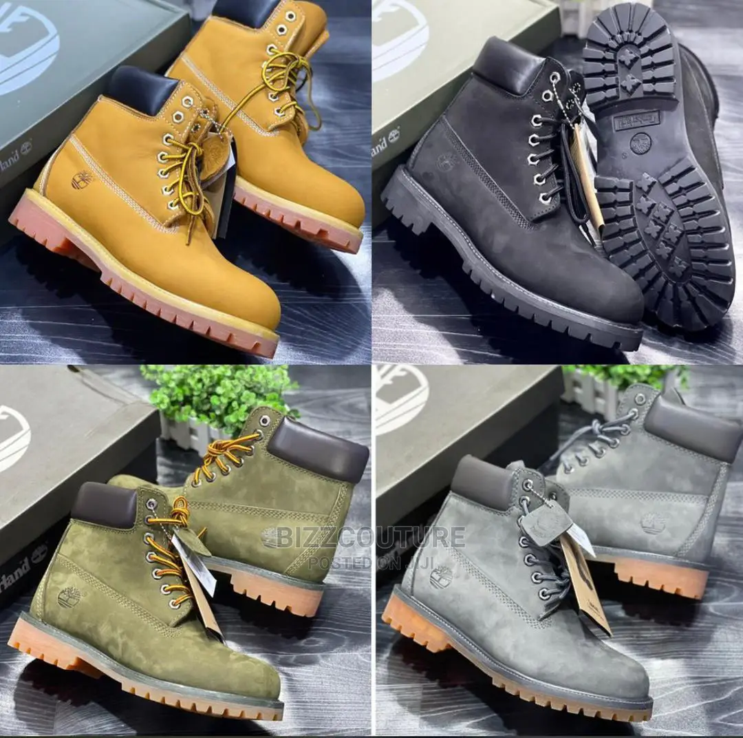 High Quality TIMBERLAND BOOTS Available in Store