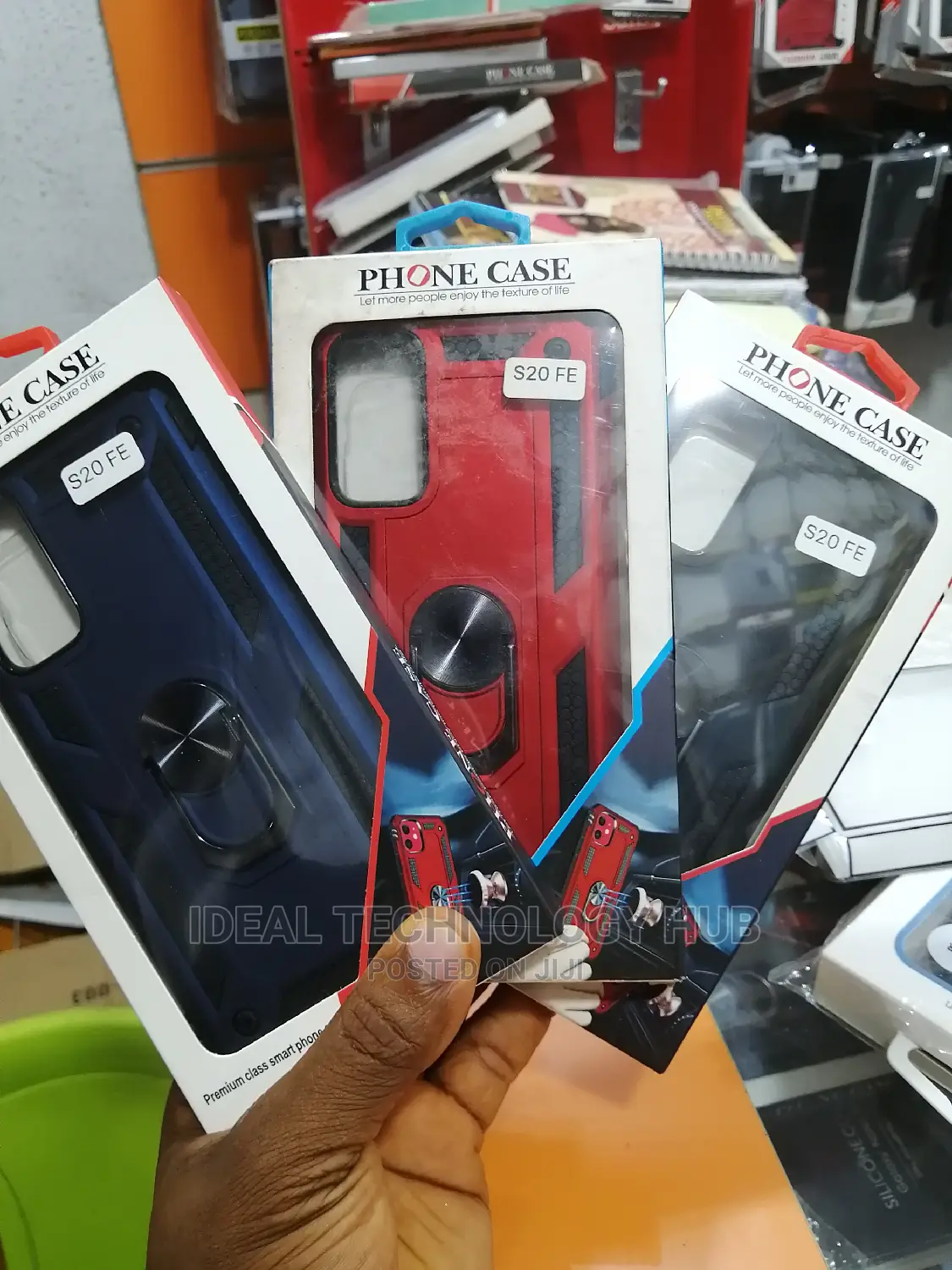 Samsung Galaxy S20 Fe Rugged Back